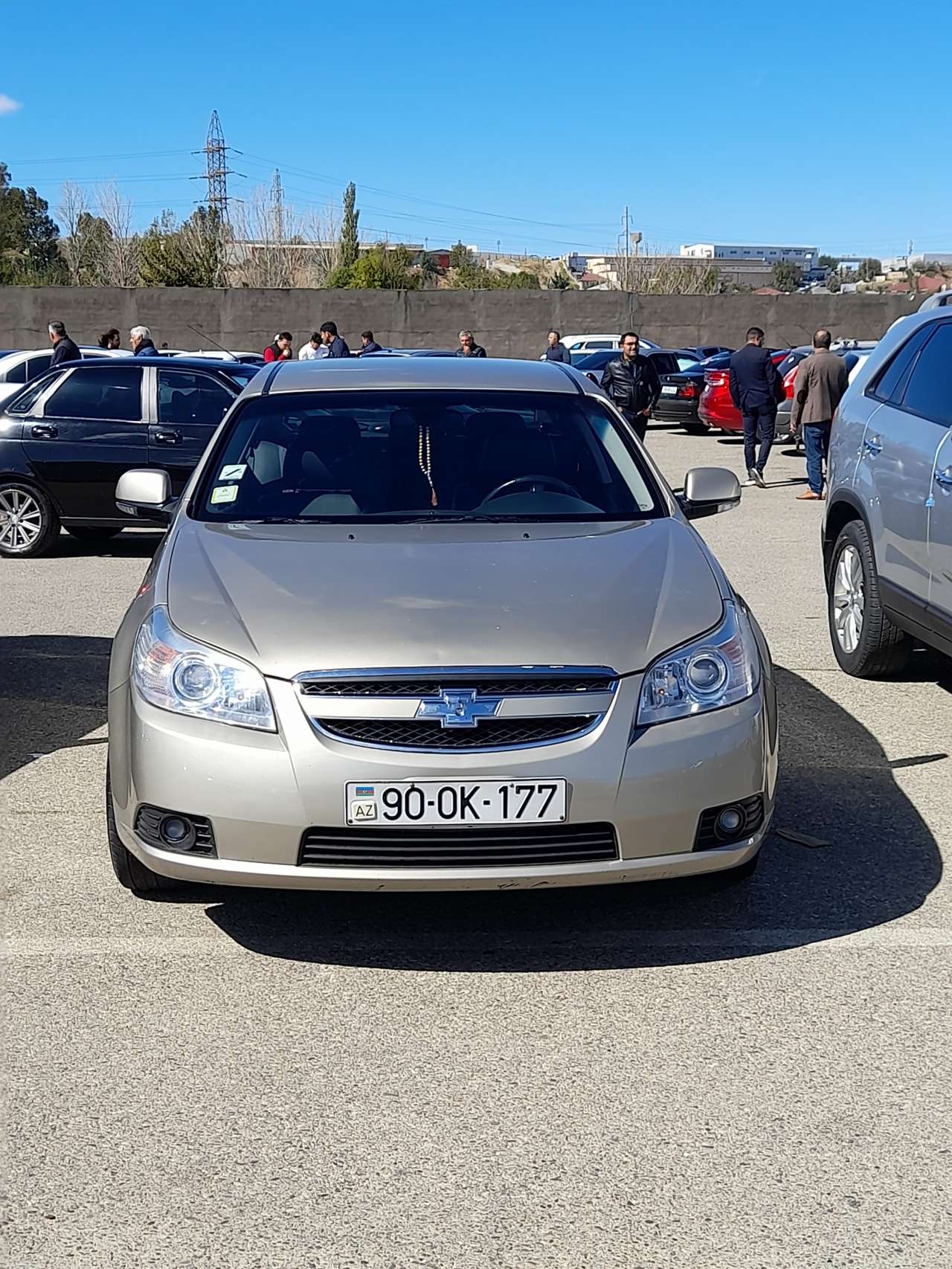 Chevrolet Epica, 2008 il, 0.25 L, 165 000 km