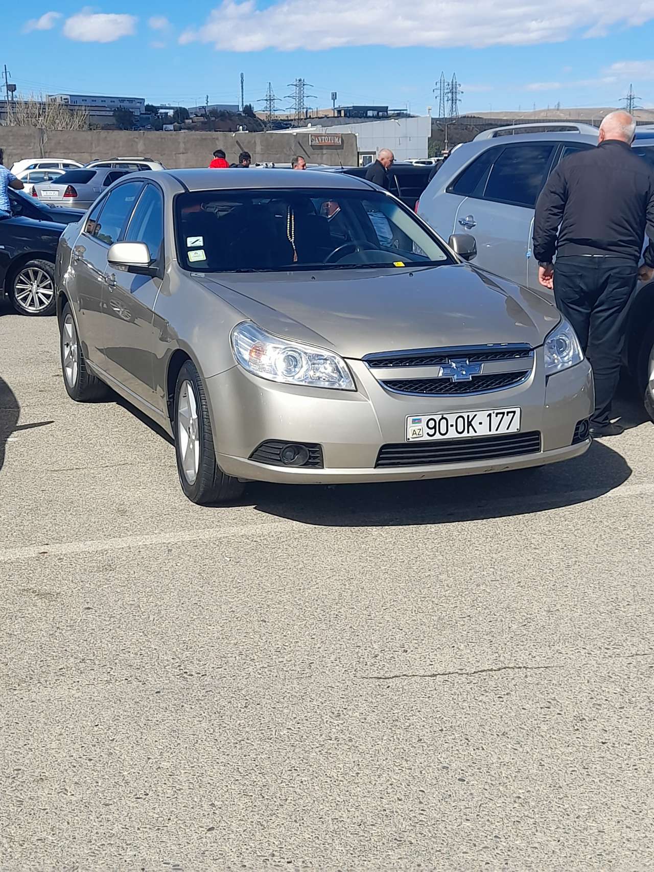 Chevrolet Epica, 2008 il, 0.25 L, 165 000 km