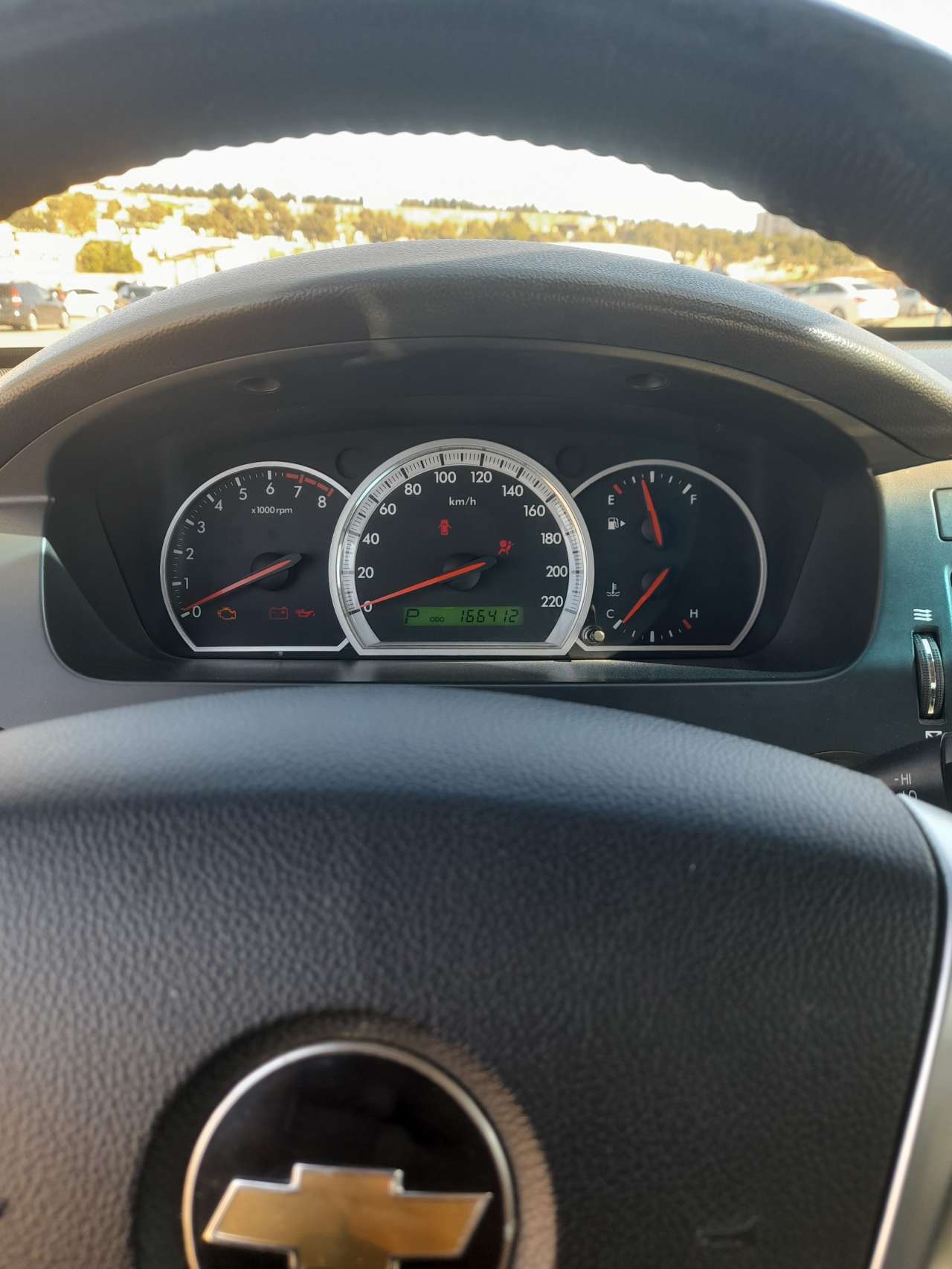 Chevrolet Epica, 2008 il, 0.25 L, 165 000 km
