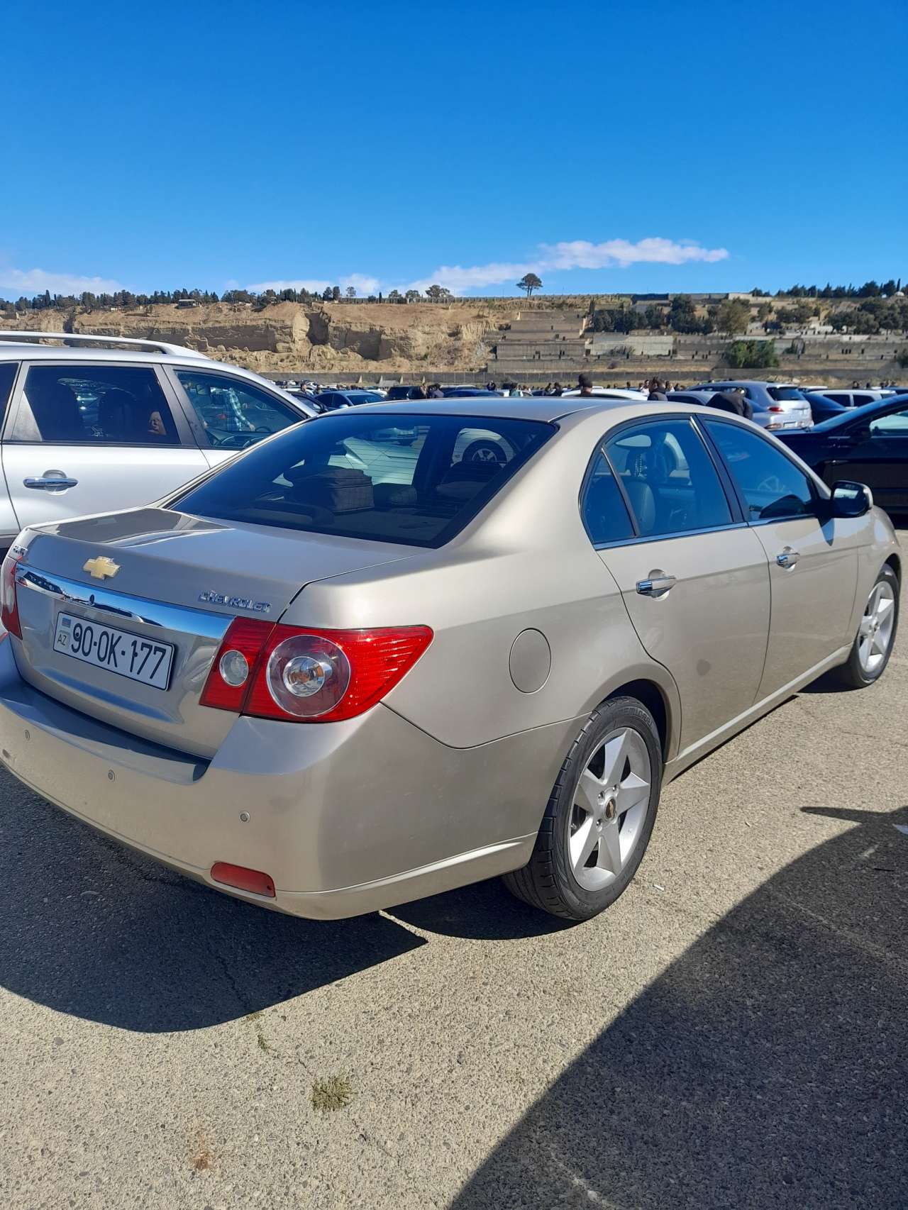 Chevrolet Epica, 2008 il, 0.25 L, 165 000 km
