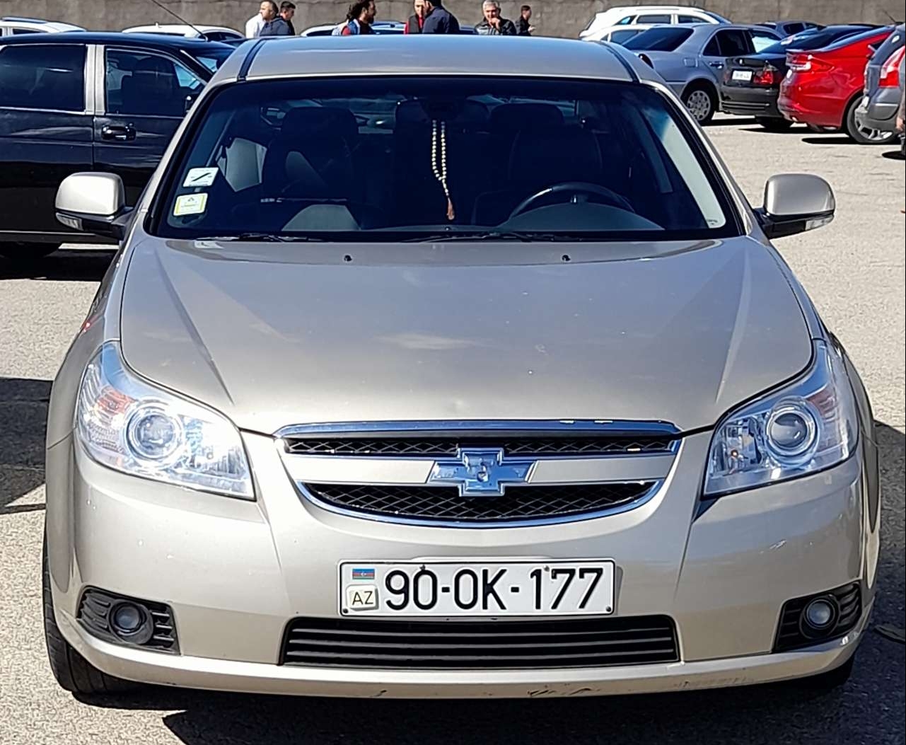 Chevrolet Epica, 2008 il, 0.25 L, 165 000 km