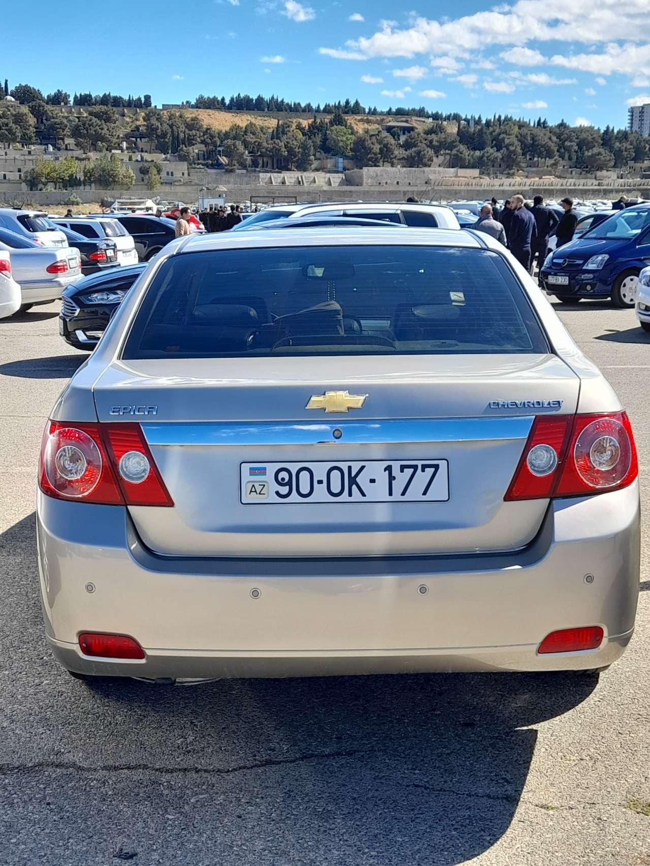 Chevrolet Epica, 2008 il, 0.25 L, 165 000 km