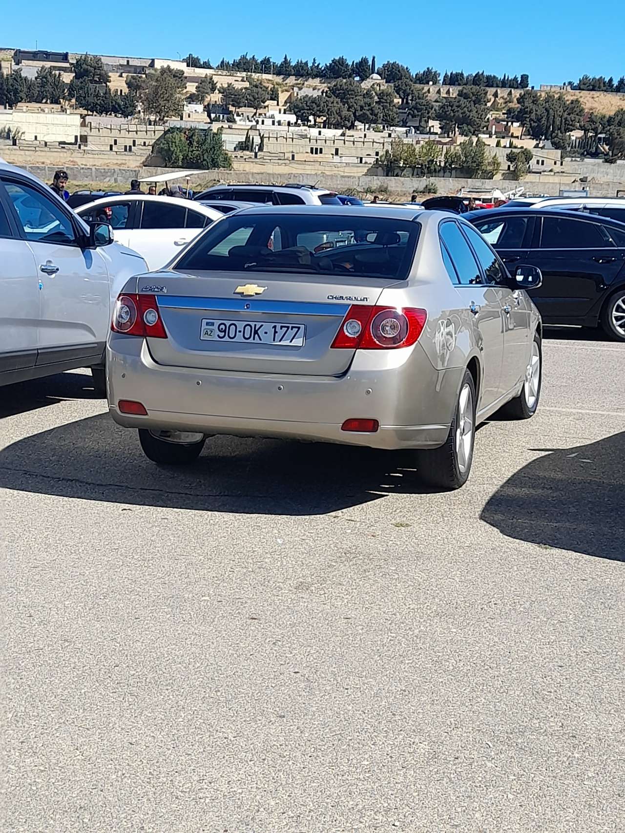 Chevrolet Epica, 2008 il, 0.25 L, 165 000 km
