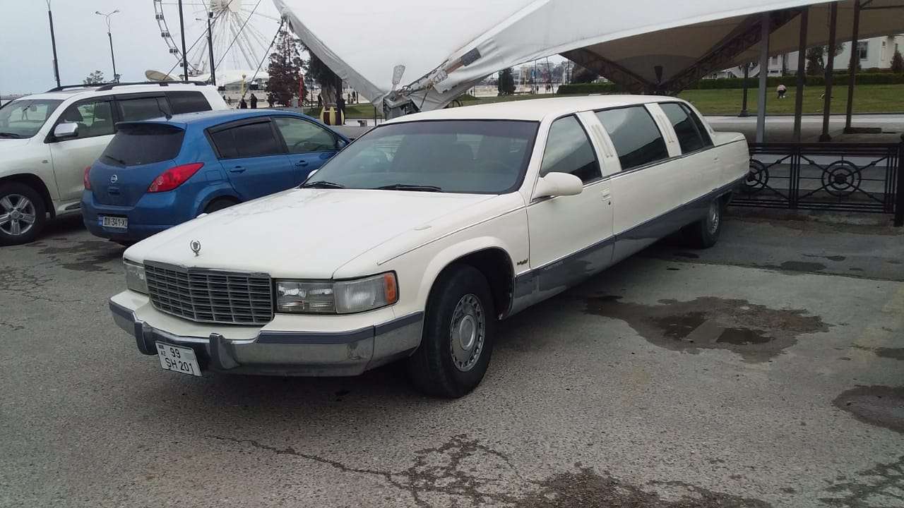 Cadillac Fleetwood, 1996 il, 5.7 L, 170 000 km