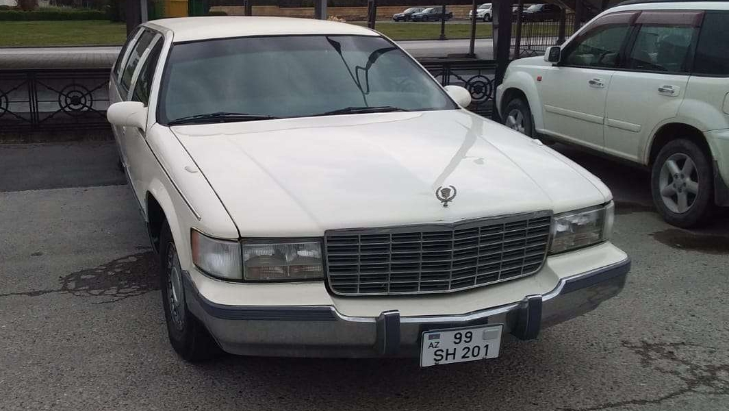 Cadillac Fleetwood, 1996 il, 5.7 L, 170 000 km