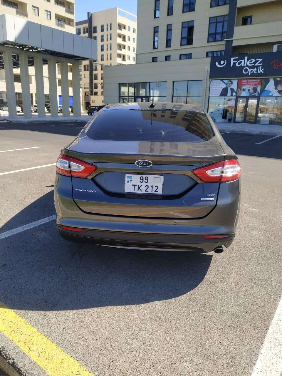 Ford Fusion, 2014 il, 1.5 L, 130 000 km