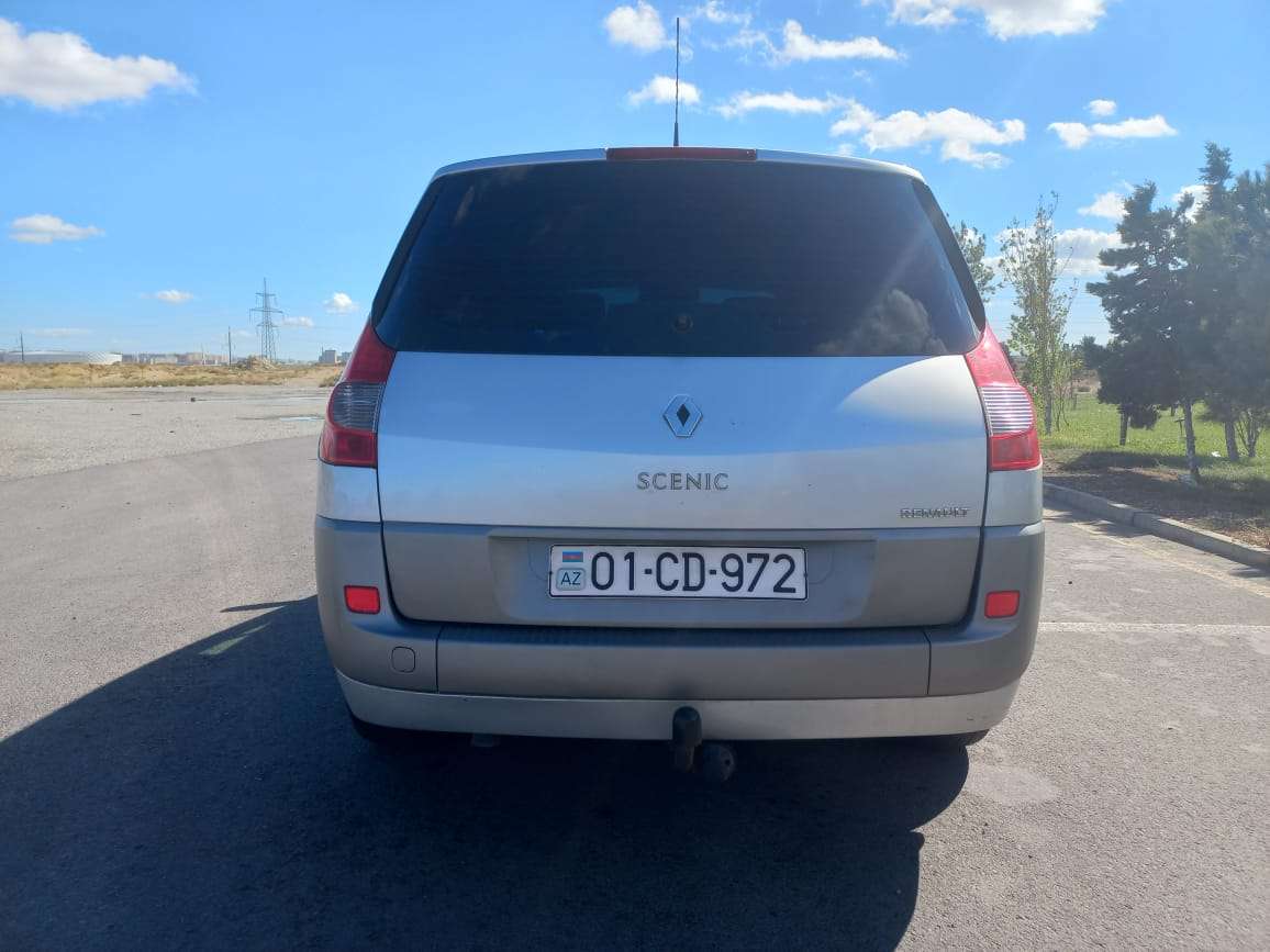 Renault Scenic, 2006 il, 1.5 L, 280 000 km