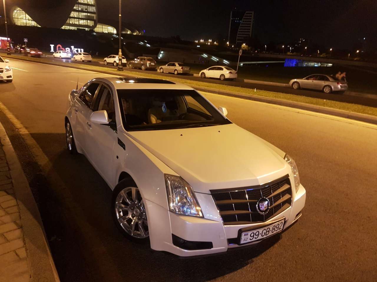 Cadillac CTS, 2008 il, 3.6 L, 215 485 km