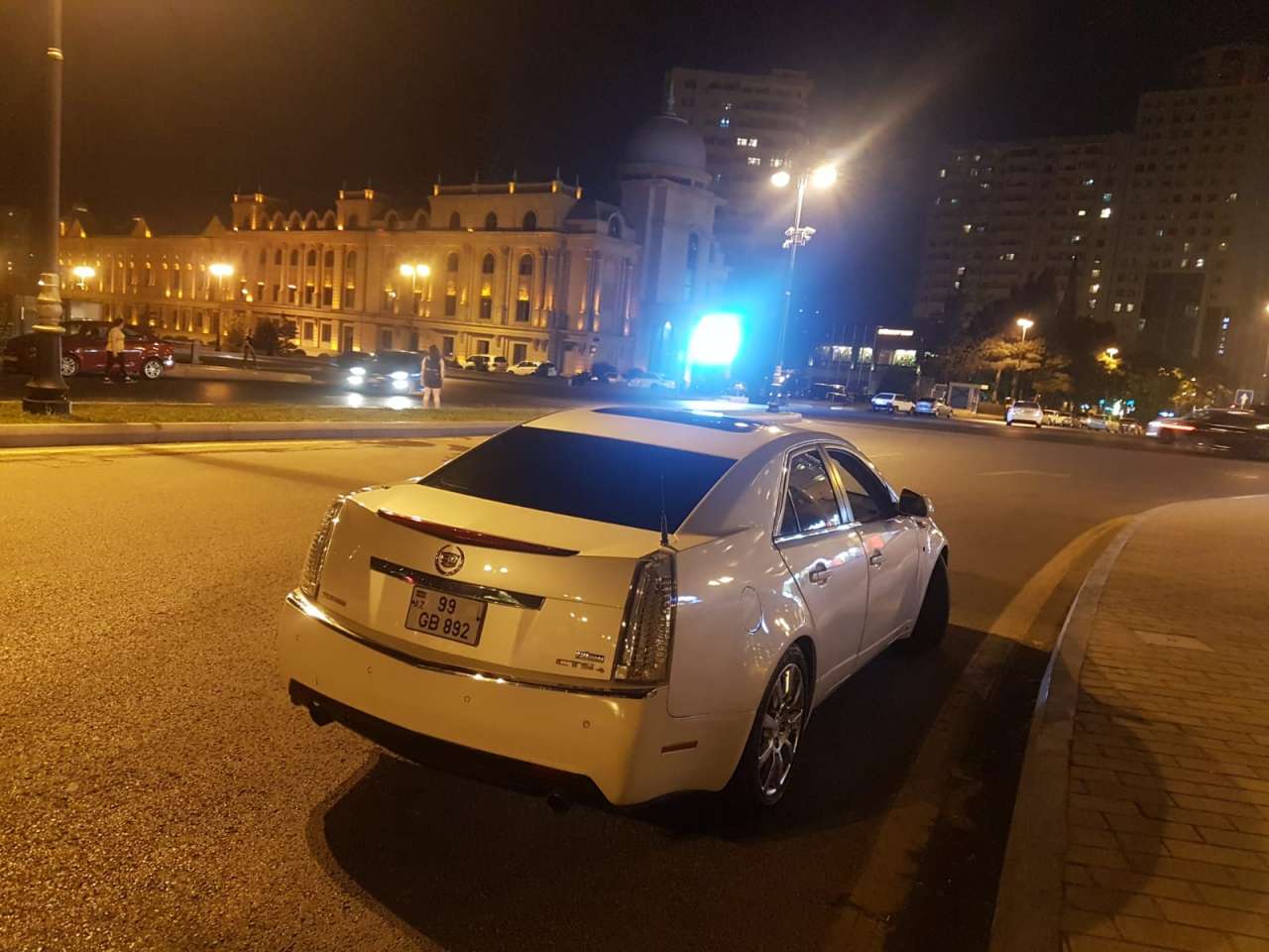 Cadillac CTS, 2008 il, 3.6 L, 215 485 km