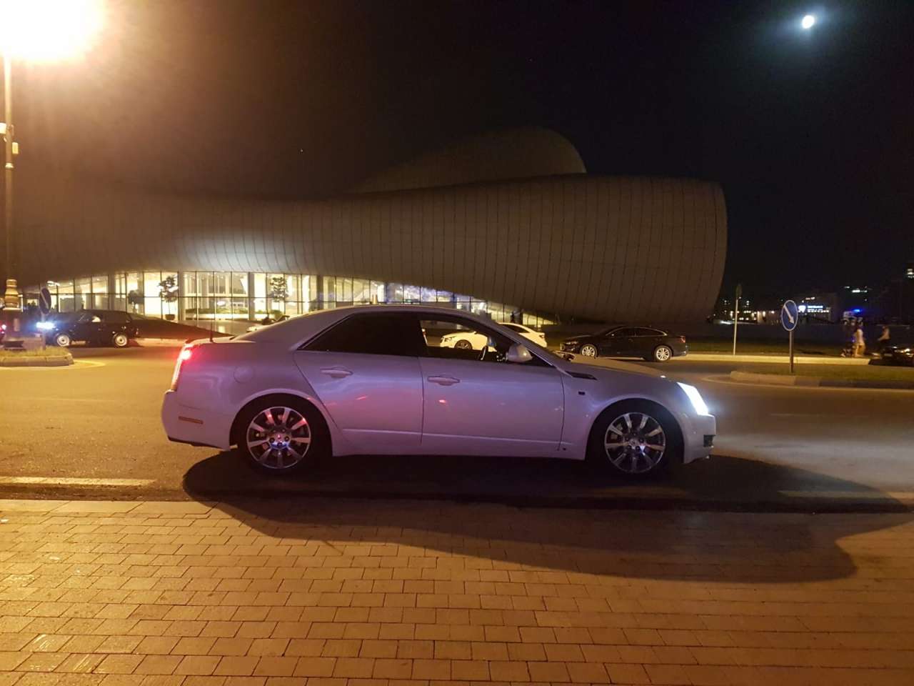 Cadillac CTS, 2008 il, 3.6 L, 215 485 km