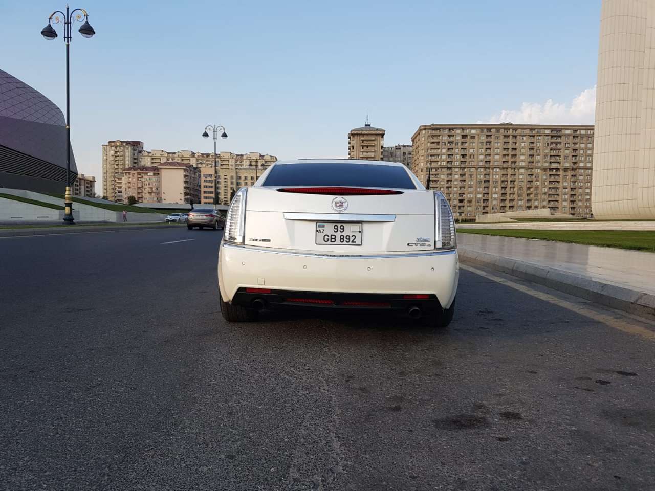 Cadillac CTS, 2008 il, 3.6 L, 215 485 km