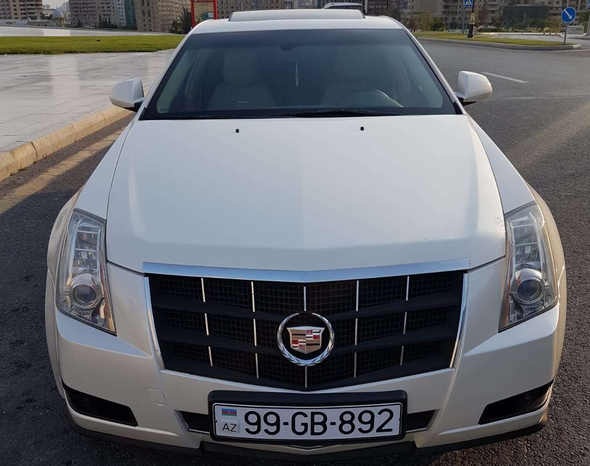 Cadillac CTS, 2008 il, 3.6 L, 215 485 km