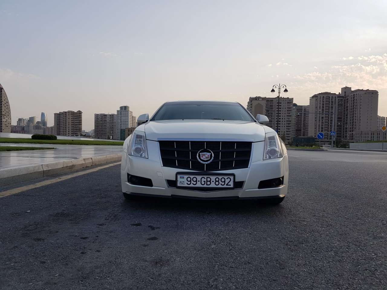 Cadillac CTS, 2008 il, 3.6 L, 215 485 km