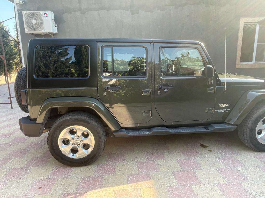 Jeep Wrangler, 2015 il, 3.6 L, 63 000 km
