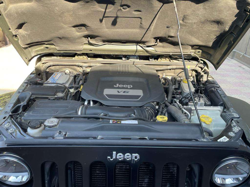 Jeep Wrangler, 2015 il, 3.6 L, 63 000 km