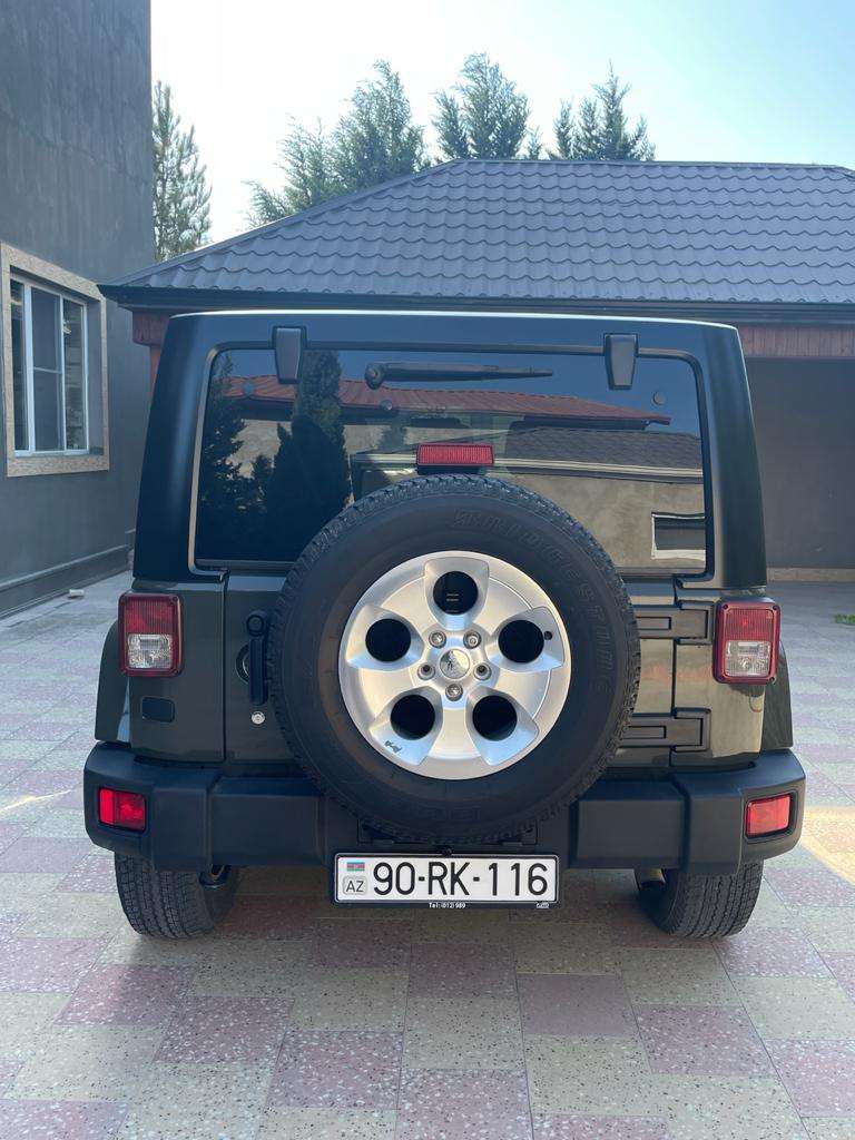 Jeep Wrangler, 2015 il, 3.6 L, 63 000 km