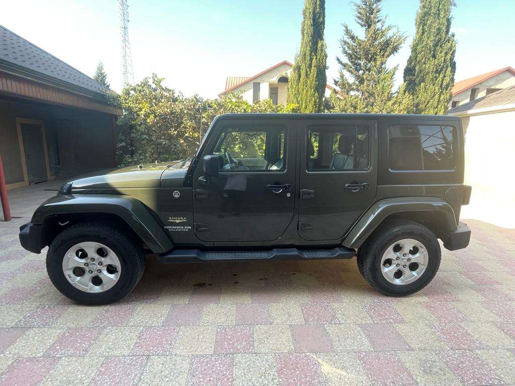 Jeep Wrangler, 2015 il, 3.6 L, 63 000 km