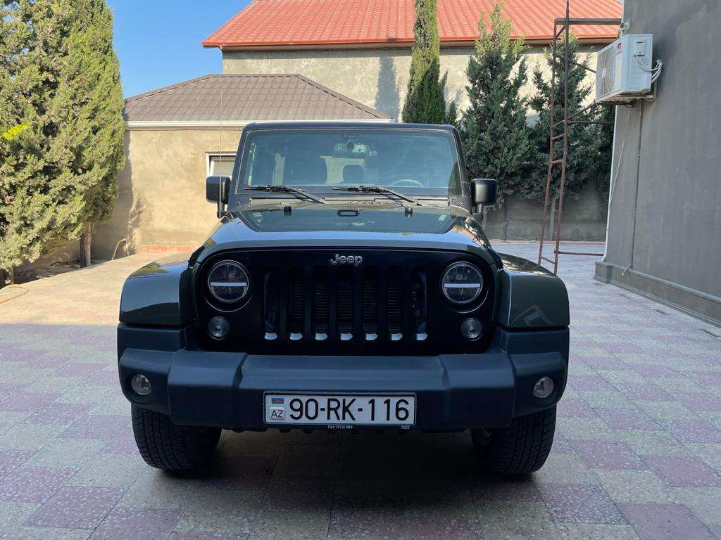 Jeep Wrangler, 2015 il, 3.6 L, 63 000 km