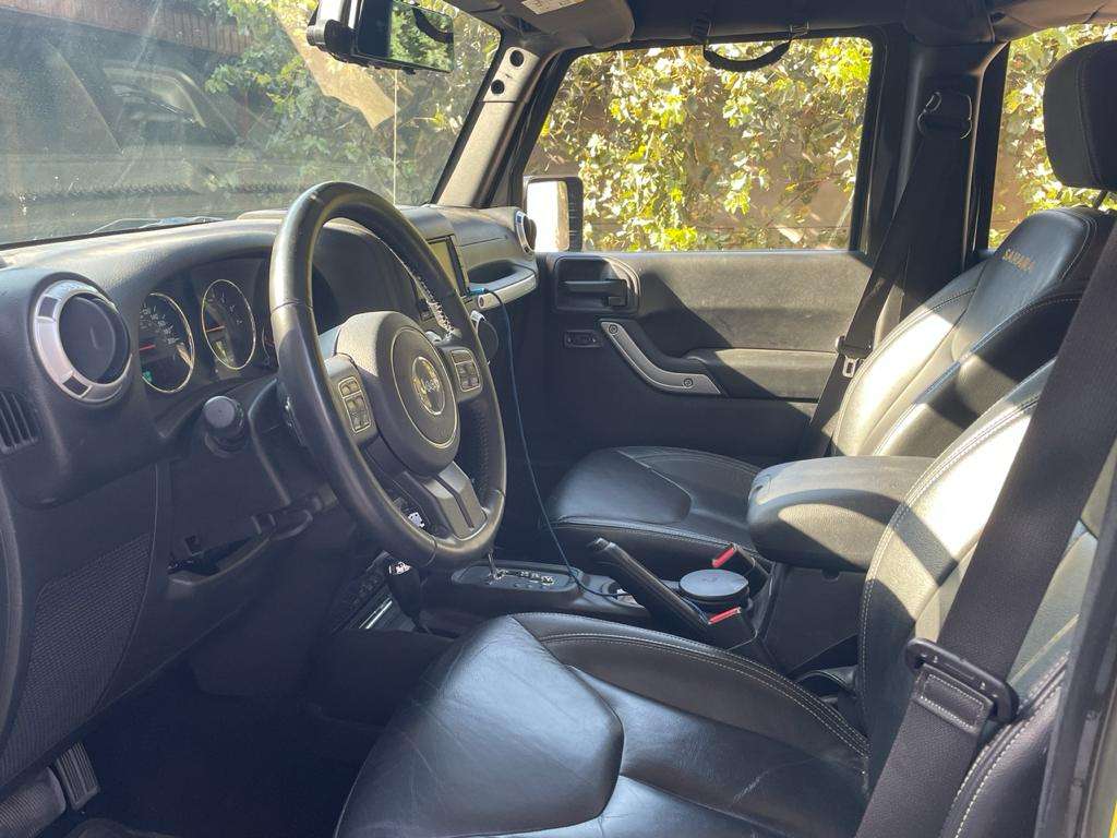 Jeep Wrangler, 2015 il, 3.6 L, 63 000 km