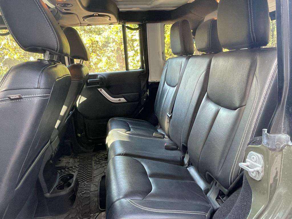 Jeep Wrangler, 2015 il, 3.6 L, 63 000 km