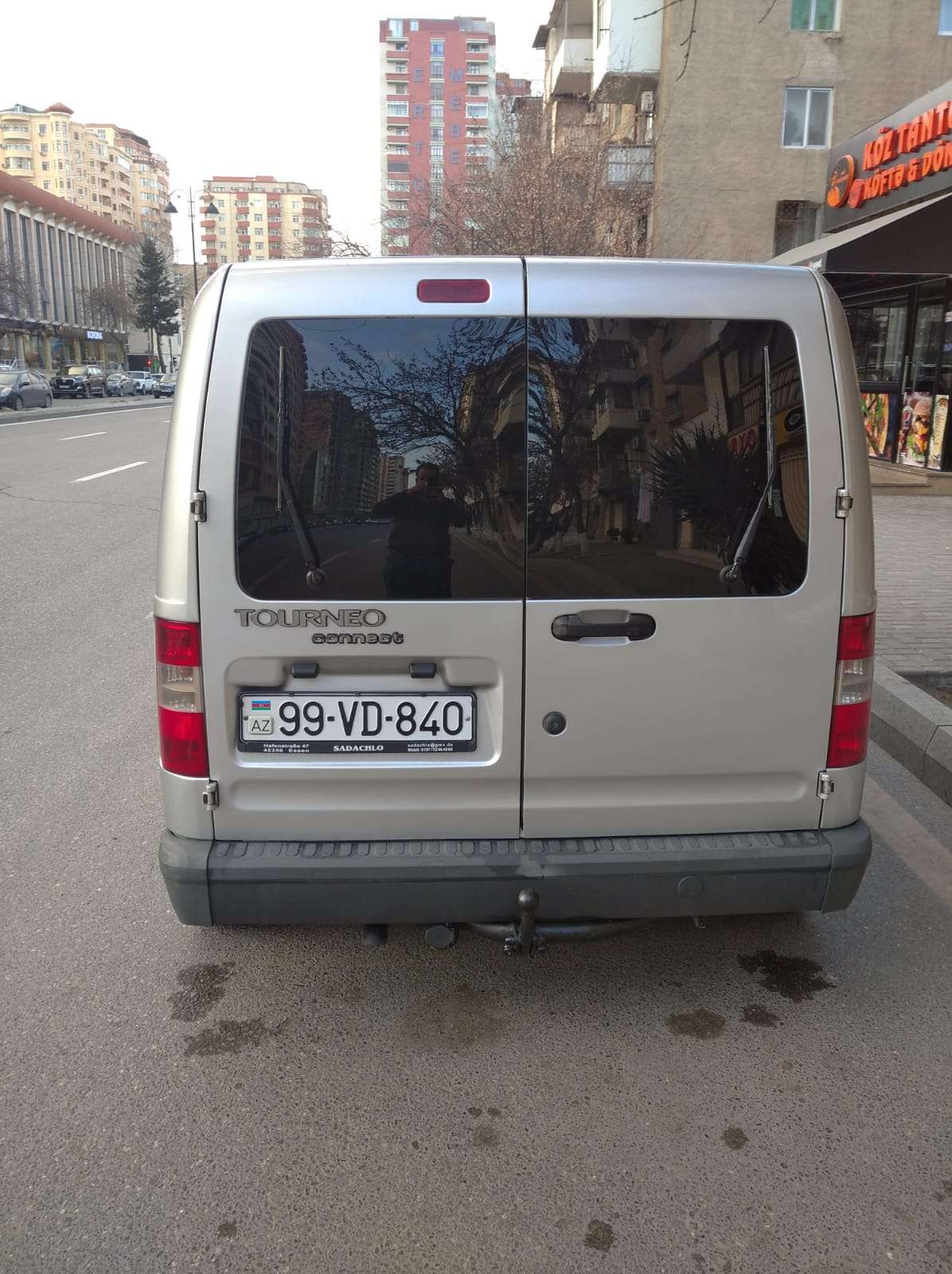 Ford Tourneo Connect, 2009 il, 1.8 L, 270 000 km
