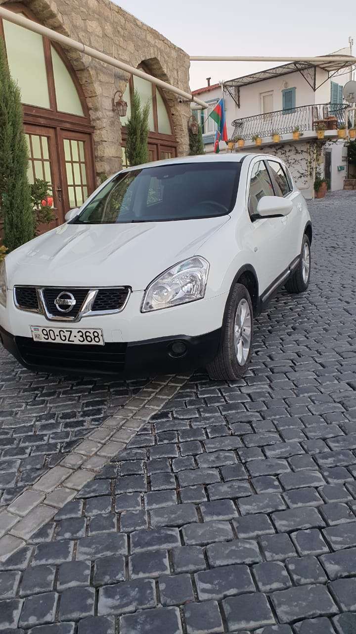 Nissan Qashqai, 2008 il, 2.0 L, 193 000 km