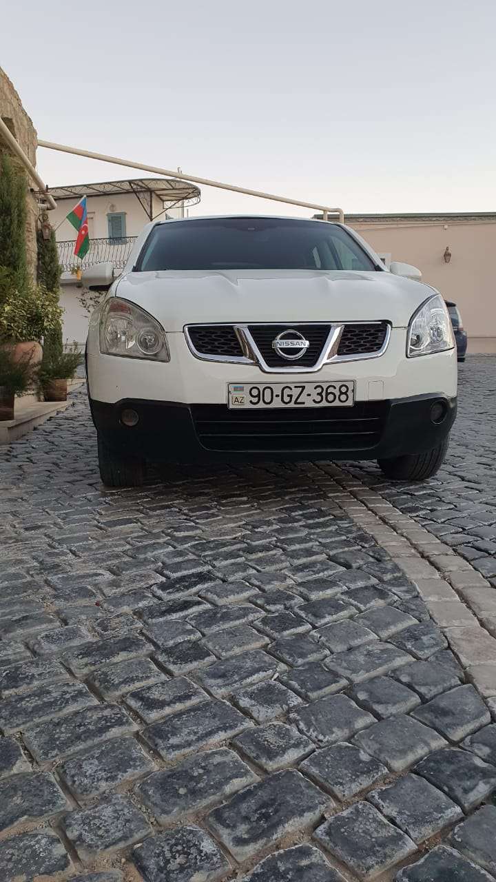 Nissan Qashqai, 2008 il, 2.0 L, 193 000 km