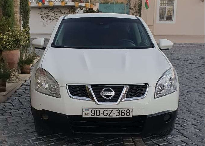 Nissan Qashqai, 2008 il, 2.0 L, 193 000 km