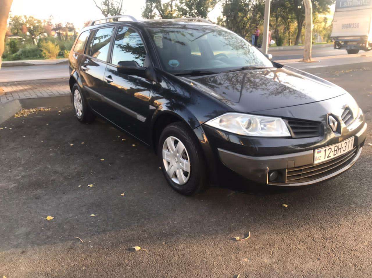 Renault Megane, 2006 il, 1.9 L, 189 658 km