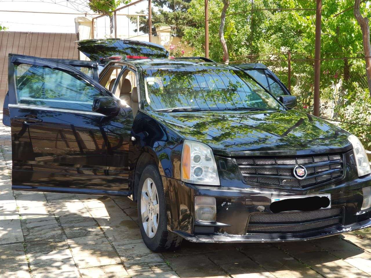 Cadillac SRX, 2008 il, 4.6 L, 253 000 km