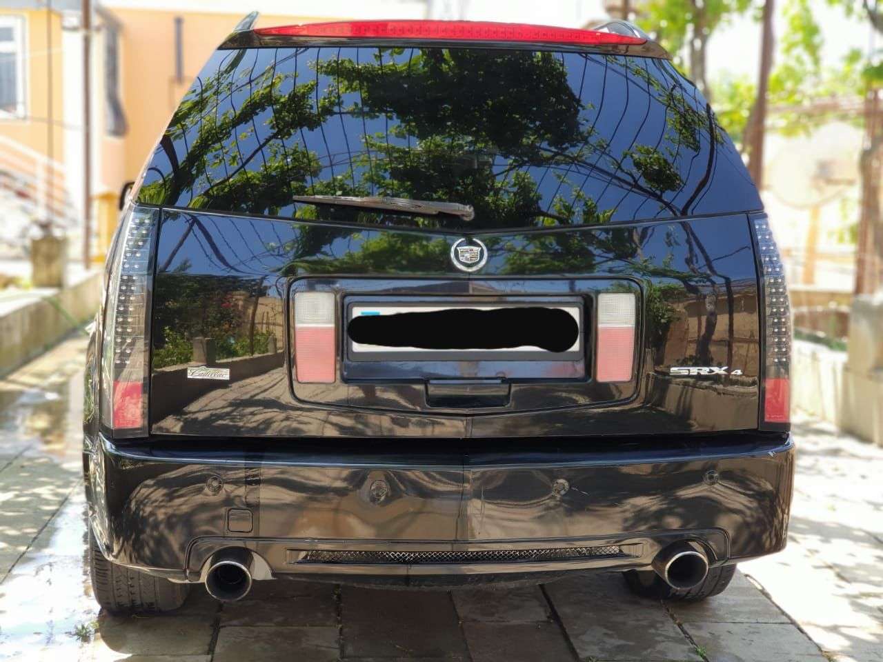 Cadillac SRX, 2008 il, 4.6 L, 253 000 km