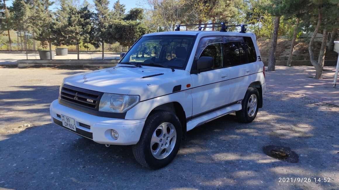 Mitsubishi Pajero iO, 1999 il, 1.8 L, 325 000 km