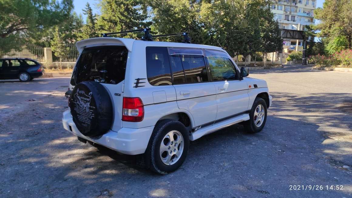 Mitsubishi Pajero iO, 1999 il, 1.8 L, 325 000 km
