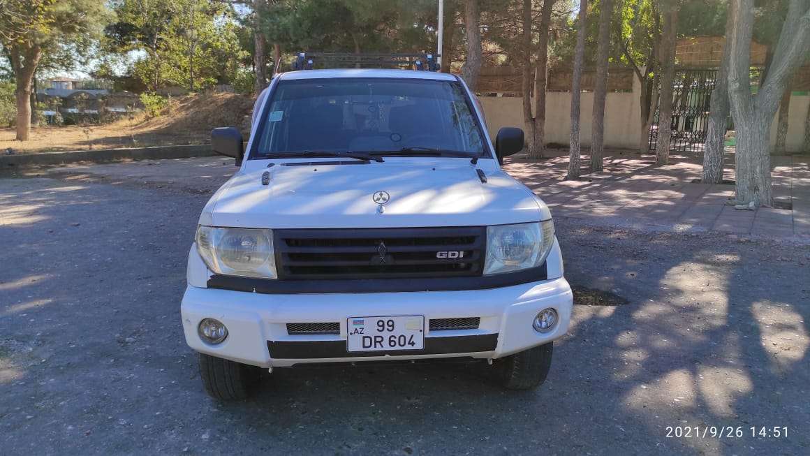 Mitsubishi Pajero iO, 1999 il, 1.8 L, 325 000 km
