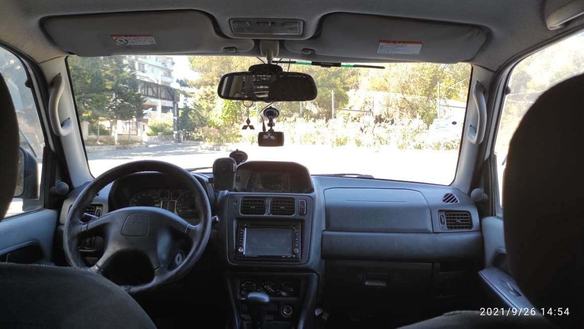 Mitsubishi Pajero iO, 1999 il, 1.8 L, 325 000 km
