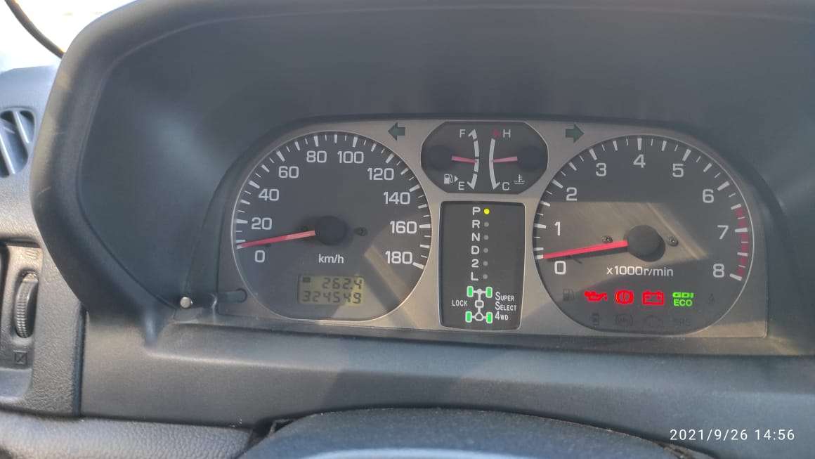 Mitsubishi Pajero iO, 1999 il, 1.8 L, 325 000 km