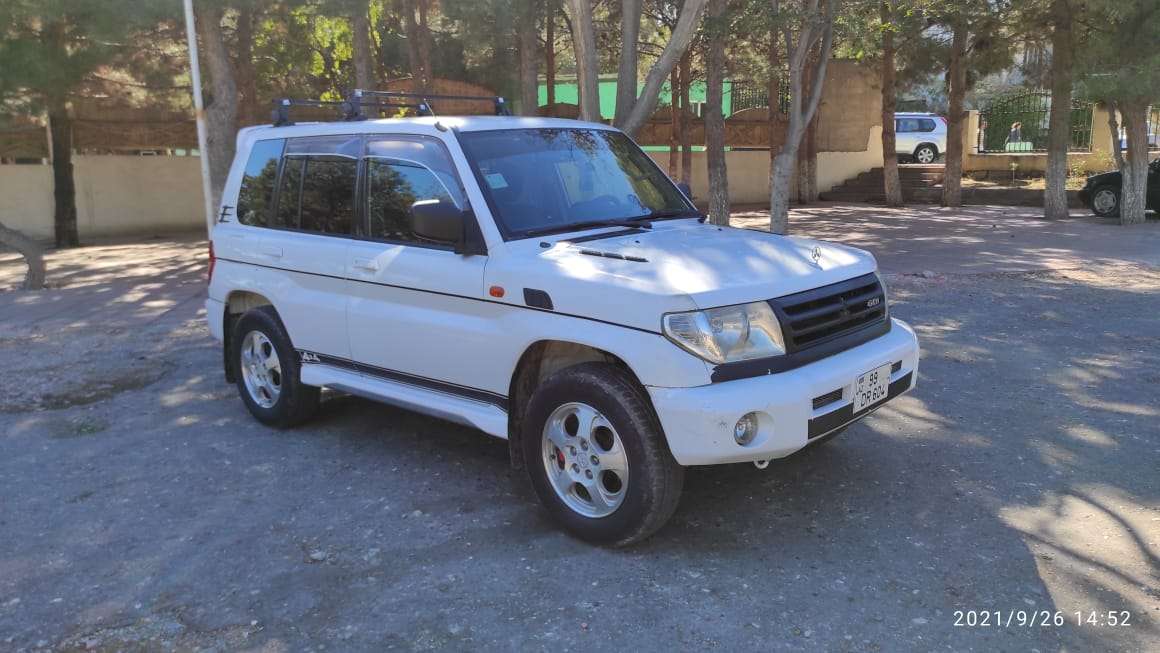 Mitsubishi Pajero iO, 1999 il, 1.8 L, 325 000 km
