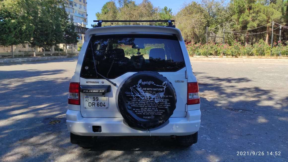 Mitsubishi Pajero iO, 1999 il, 1.8 L, 325 000 km
