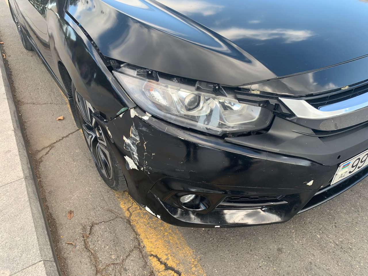 Honda Civic, 2015 il, 1.5 L, 200 000 km