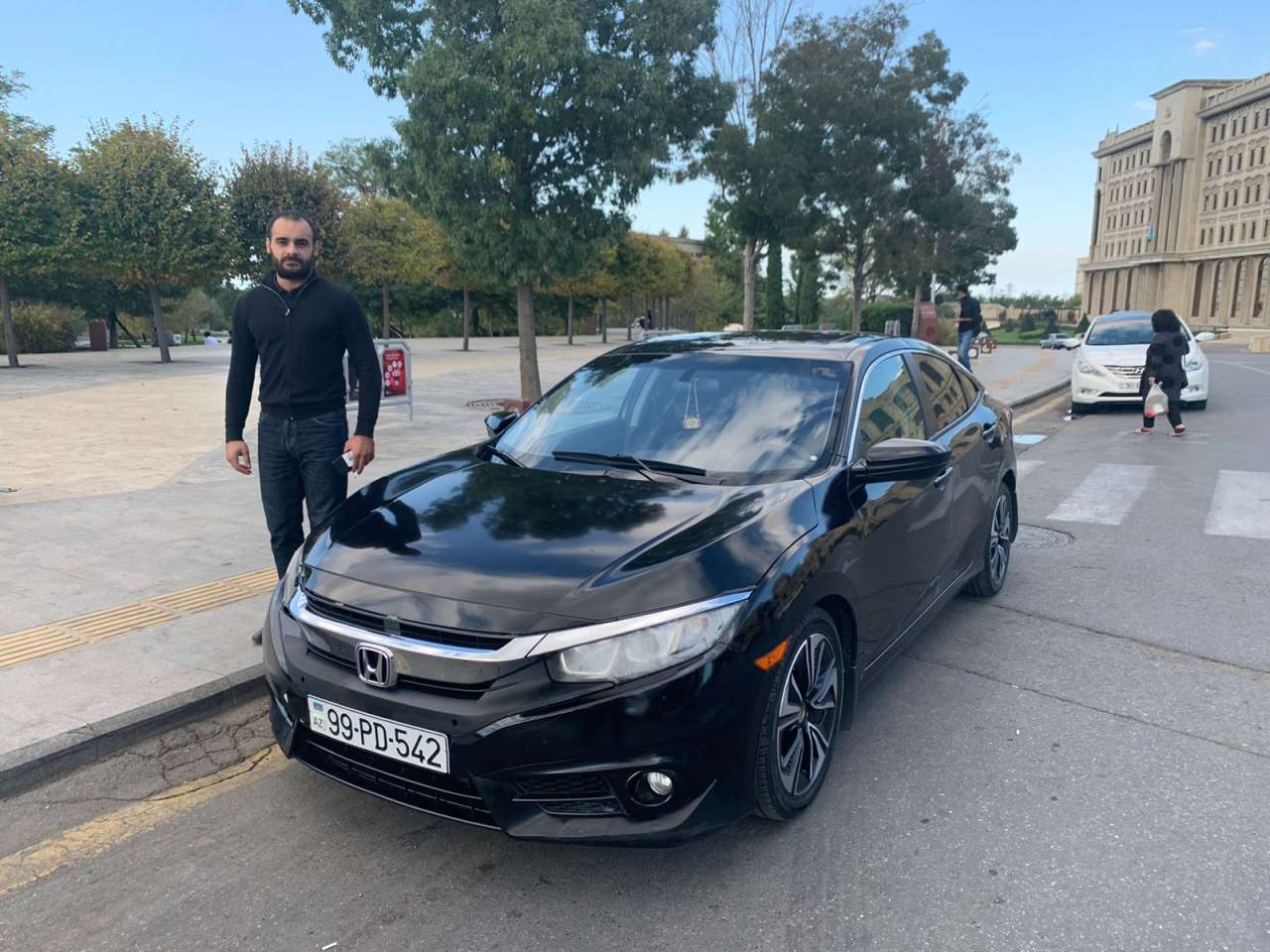 Honda Civic, 2015 il, 1.5 L, 200 000 km