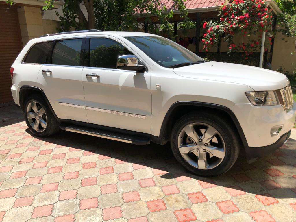 Jeep Grand Cherokee, 2012 il, 3.6 L, 161 739 km