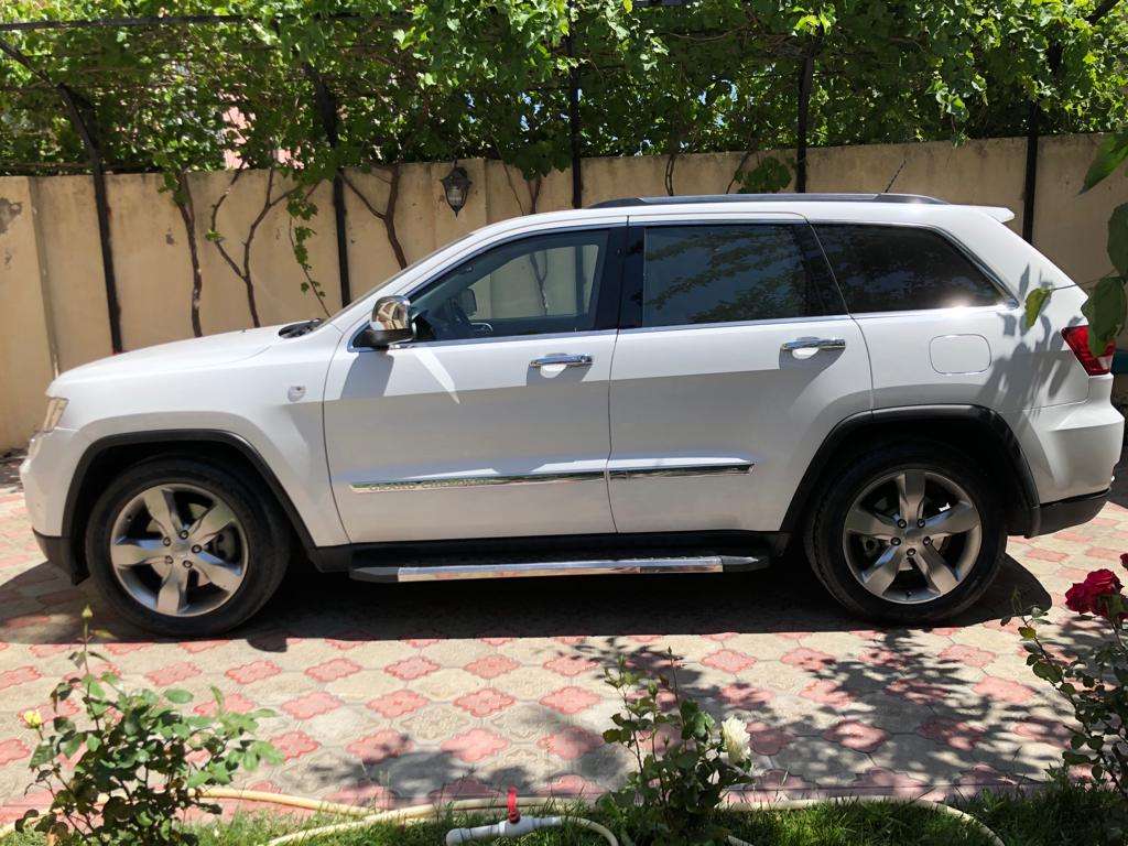 Jeep Grand Cherokee, 2012 il, 3.6 L, 161 739 km