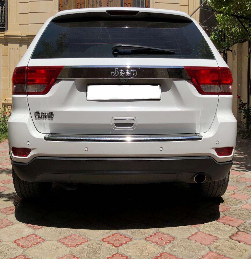 Jeep Grand Cherokee, 2012 il, 3.6 L, 161 739 km