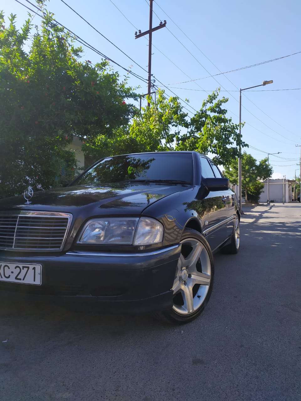 Mercedes C 180, 1997 il, 1.8 L, 300 000 km