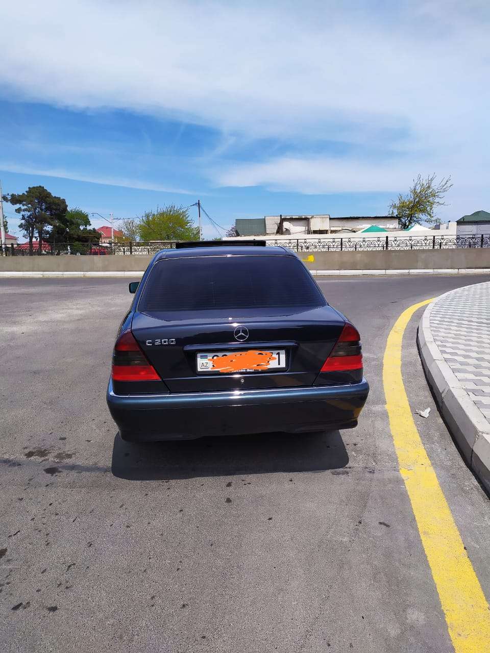 Mercedes C 180, 1997 il, 1.8 L, 300 000 km