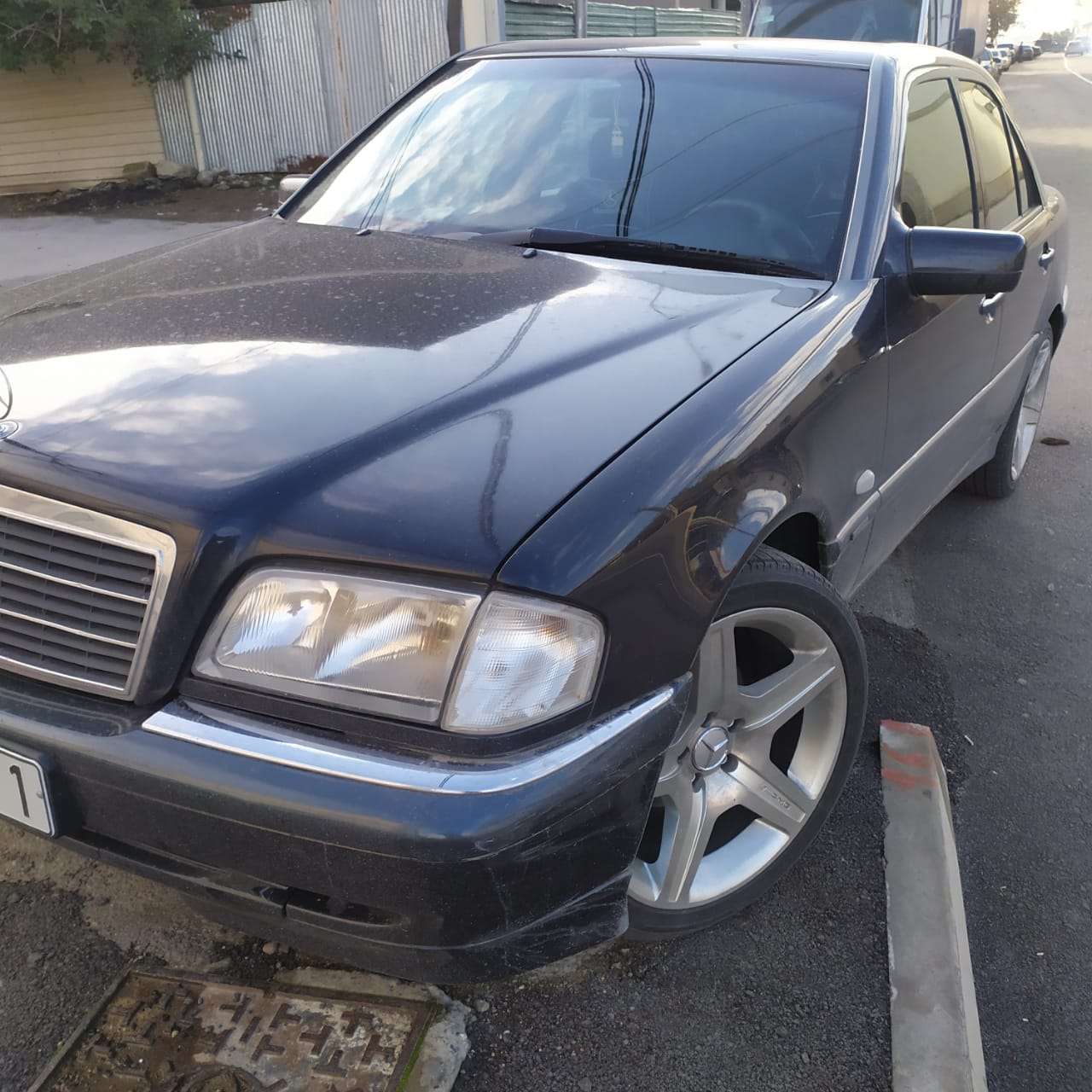 Mercedes C 180, 1997 il, 1.8 L, 300 000 km