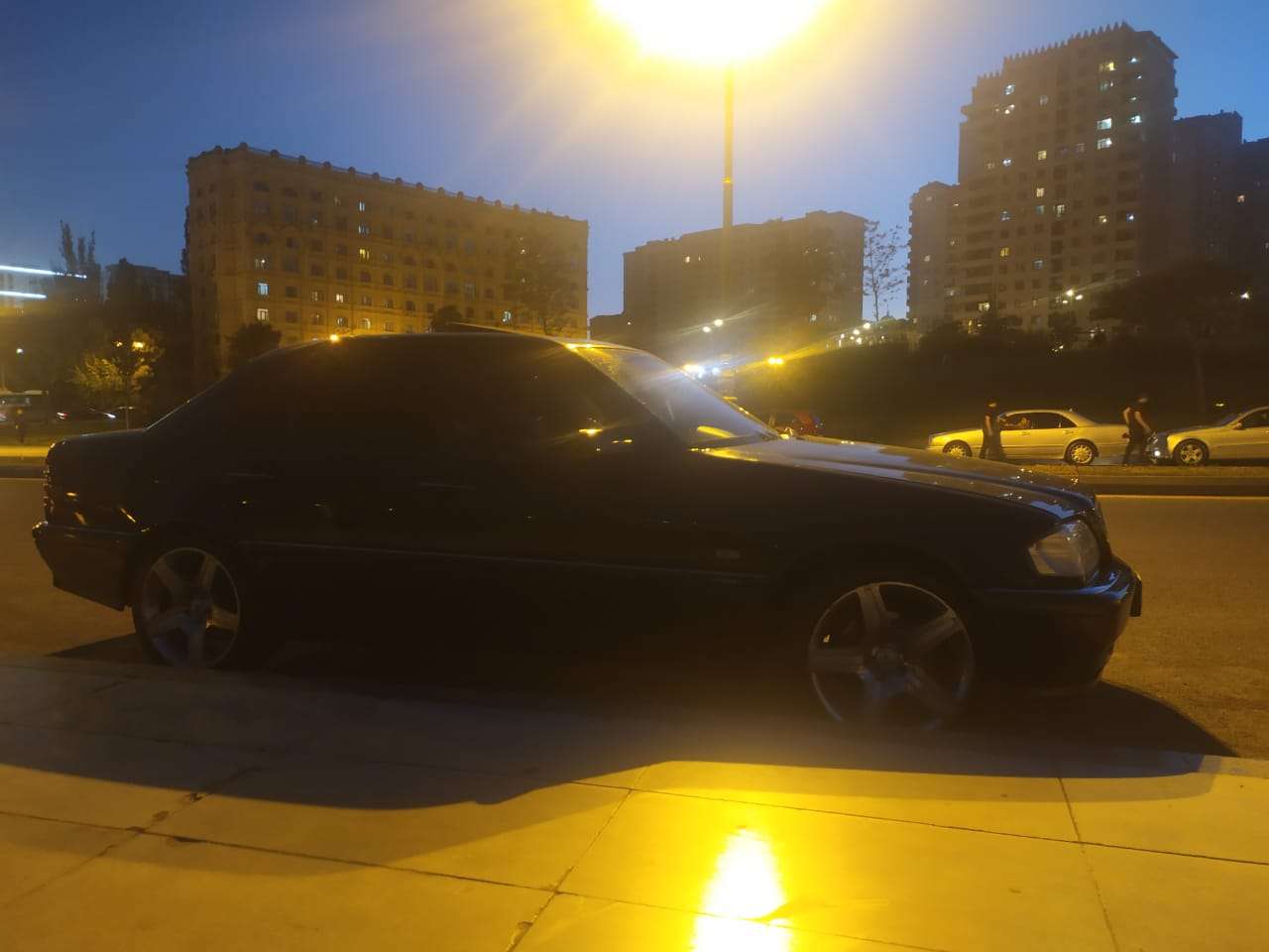 Mercedes C 180, 1997 il, 1.8 L, 300 000 km