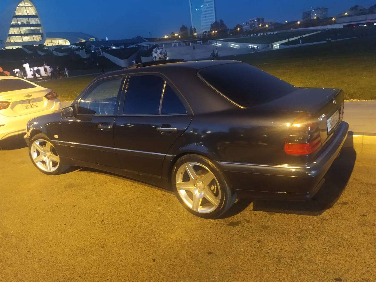 Mercedes C 180, 1997 il, 1.8 L, 300 000 km