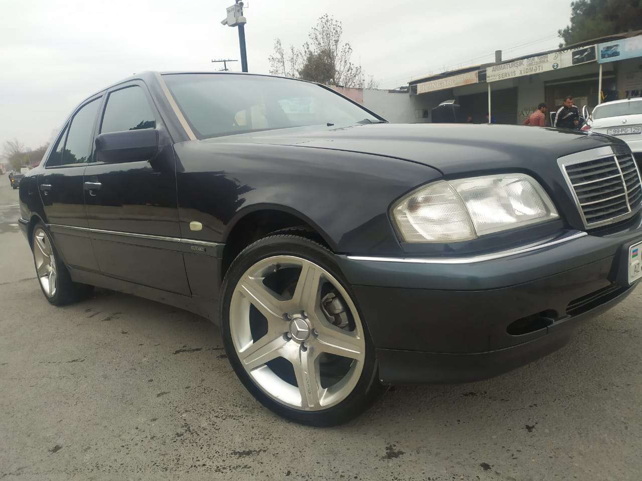 Mercedes C 180, 1997 il, 1.8 L, 300 000 km