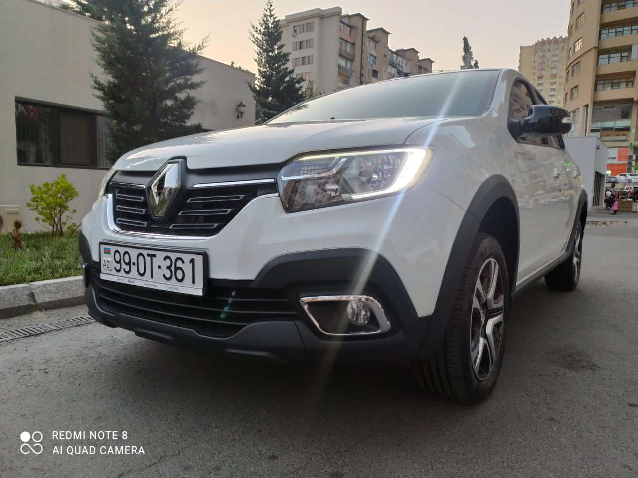 Renault Logan, 2020 il, 1.6 L, 36 600 km